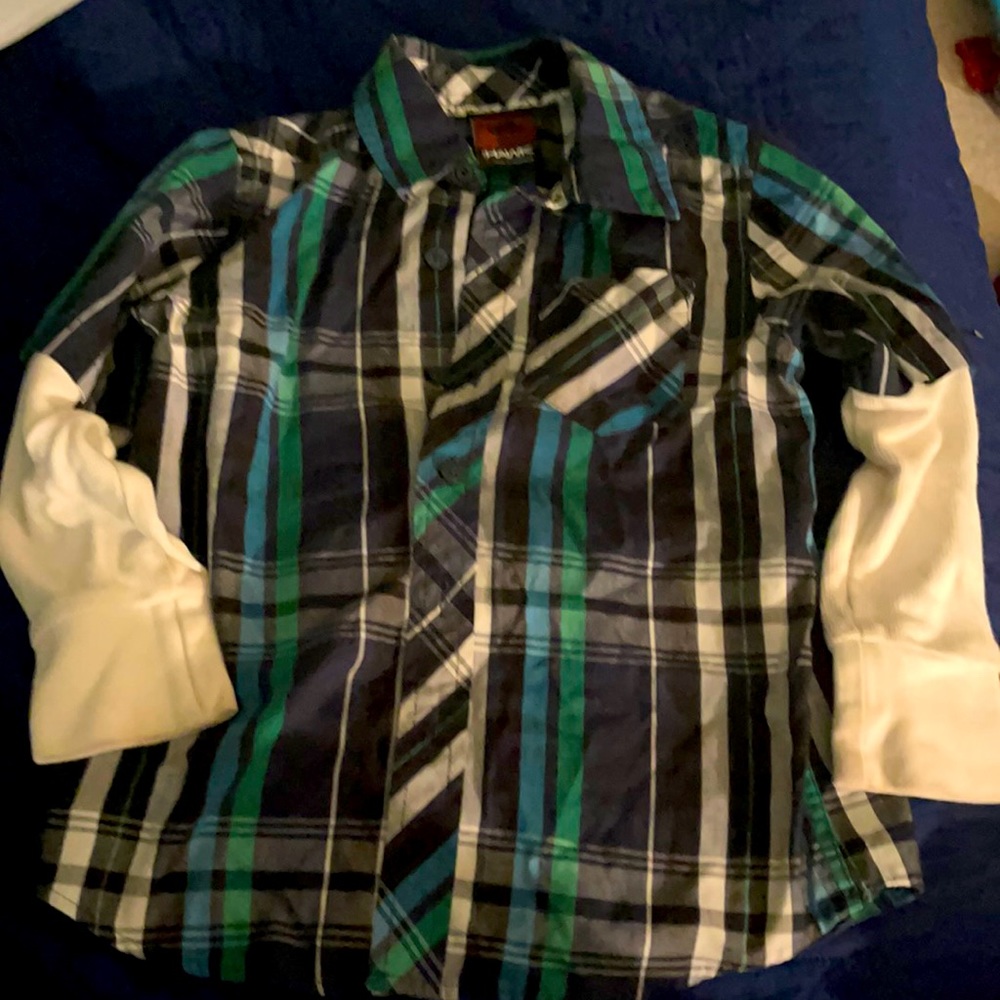 Boys button-down shirt